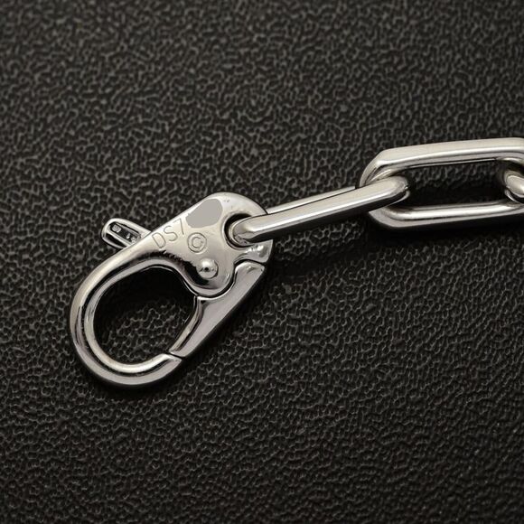 Cartier Santos Dumont Bracelet /18K White Gold/750-19.9g/white Gold /next Day - Picture 7 of 10